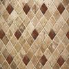 Premier Copper Products T2DBH_PKG8 2-Inch x 2-Inch Hammered Copper Tile - Quantity 8 view 4