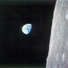 New 8x10 Photo: Earthrise from Behind the Moon from Apollo 8 view 1