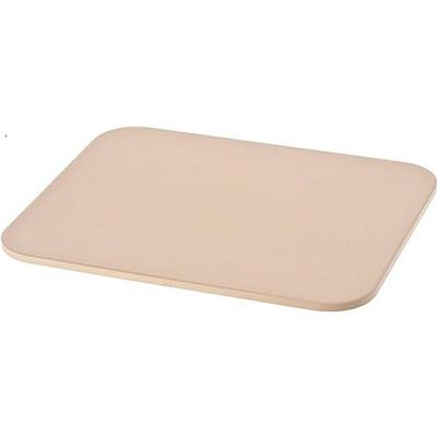 American Metalcraft Ceramic Pizza Stone, 15" L x 12" W x 38" H,Cream