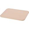 American Metalcraft Ceramic Pizza Stone, 15" L x 12" W x 38" H,Cream view 1