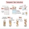 2 Event Pack Transparent Water Gels Kits - Fills 10 Gallons for The Floating Effect - with Measured Floating Gels Prep Bags for Best Results view 3