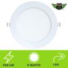 LeisureLED 5 Pack RV Boat Recessed Ceiling Light 720 Lumen Super Slim LED Panel Light DC 12V 5.75" 9W Full Aluminum Downlights (Cool White) view 3