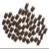 Deco 79 Metal Fish Home Wall Decor Wall Sculpture, Wall Art 53" x 1" x 20", Dark Brown view 1