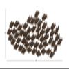 Deco 79 Metal Fish Home Wall Decor Wall Sculpture, Wall Art 53" x 1" x 20", Dark Brown view 3
