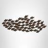 Deco 79 Metal Fish Home Wall Decor Wall Sculpture, Wall Art 53" x 1" x 20", Dark Brown view 4