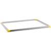 Matfer Bourgeat Special Guitar Stackable Mousse Yellow Frame, 13 3/4"x13 3/4"x3/8" view 2