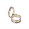 Matfer Bourgeat Stainless Steel Tart Ring, 10 1/4" view 1