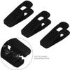 Hanger Clips for Velvet Hangers, 20 Pack Velvet Hanger Clips, Strong Hanger Clips Perfect for Skirt Pants Hangers (Black) view 4