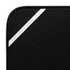 Envision Home Dish Drying Mat for Kitchen, Absorbent, Reversible Microfiber Dish Mat, 16 Inch x 18 Inch, Black view 2