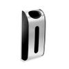 simplehuman Wall Mount Grocery Bag Dispenser, Brushed Stainless Steel view 1
