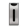 simplehuman Wall Mount Grocery Bag Dispenser, Brushed Stainless Steel view 3