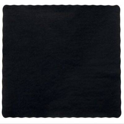 Party Favors Plus 25 Paper Placemats 10" X 14" Dinner Size 26 Colors - Black