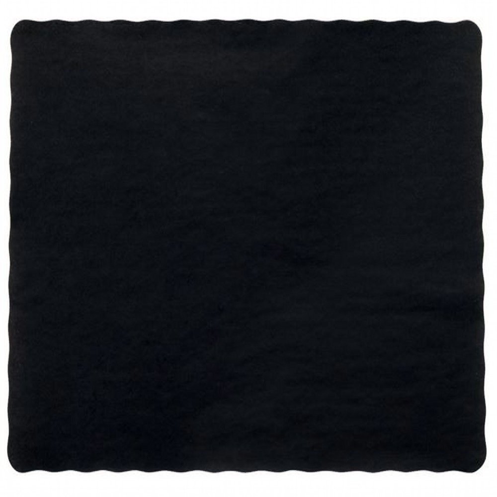 Party Favors Plus 25 Paper Placemats 10" X 14" Dinner Size 26 Colors - Black