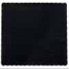 Party Favors Plus 25 Paper Placemats 10" X 14" Dinner Size 26 Colors - Black view 1