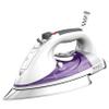 BLACK+DECKER IR1350S Professional Steam Iron with Stainless Steel Soleplate and Extra-Long Cord, Purple view 1
