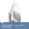BLACK+DECKER IR1350S Professional Steam Iron with Stainless Steel Soleplate and Extra-Long Cord, Purple view 3