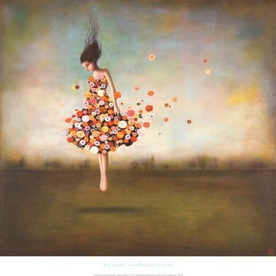 Poster Boundlessness in Bloom by Duy Huynh (26.00 x 28.00)