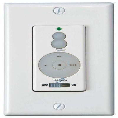 Minka-Aire Wall Control System - White - WCS213