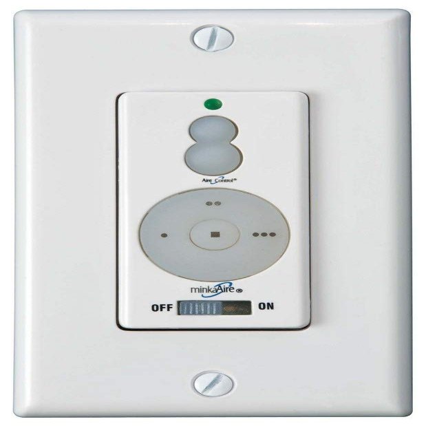 Minka-Aire Wall Control System - White - WCS213