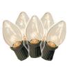 Brite Star Vintage Christmas String Lights Clear C7 25 Feet - Old-Fashioned Bulbs Perfect for Christmas - Patriotic Decorations, Indoor and Outdoor Use. view 2