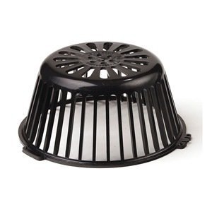 11-1/8 " High Density Polyethylene Roof Drain Dome