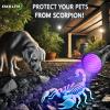 ESCO LITE UV Flashlight Black Light, 51 LED 395 nM Ultraviolet Blacklight Detector for Dog Urine, Pet Stains and Bed Bug view 4