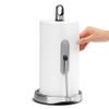 simplehuman Tension Arm Standing Paper Towel Holder, Brushed Stainless Steel view 2