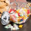 Anchor Hocking 69590AHG17 Glass 1 Gal Penny Candy Jar w/Chrome Cover view 2