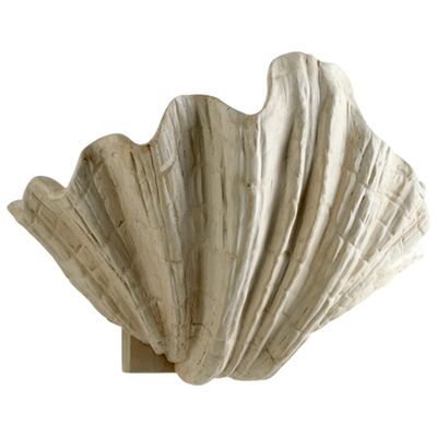 Cyan Design 05158 Shelly Wall Sconce, White