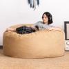Jaxx 5 Foot Bean Bag Chair, Camel view 2
