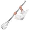 Browne Foodservice Long Teardrop Mayonnaise Whip, Stainless Steel, 40 Inch view 1