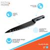 Kitchen + Home Non Stick Sushi Knife - The Original 8 inch Stainless Steel Non Stick Multipurpose Chef Knife view 2