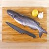 Kitchen + Home Non Stick Sushi Knife - The Original 8 inch Stainless Steel Non Stick Multipurpose Chef Knife view 3