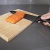 Kitchen + Home Non Stick Sushi Knife - The Original 8 inch Stainless Steel Non Stick Multipurpose Chef Knife view 4