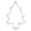 Fox Run Christmas Tree Cookie Cutter, 5-Inch, Stainless Steel view 1