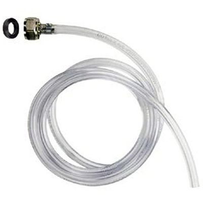BEV Rite Beer Line Assembly - 3/16-Inch Id Vinyl - 5 Feet with Hex nut Assembly Clear
