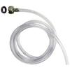 BEV Rite Beer Line Assembly - 3/16-Inch Id Vinyl - 5 Feet with Hex nut Assembly Clear view 1