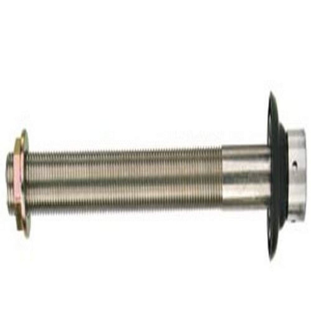 Bev Rite 10-1/8 Inch Long Beer Shank Assembly, Chrome Plated, 1/4 Inch ID Bore