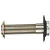 Bev Rite 10-1/8 Inch Long Beer Shank Assembly, Chrome Plated, 1/4 Inch ID Bore view 1