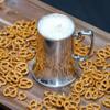 Maxam Stainless Steel Tankard Style Beer Mug, 20 Ounce view 3