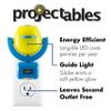 Projectables Paw Patrol LED Night Light Projector, Plug-In, Dusk-to-Dawn Sensor, Rubble, Chase, Skye, Marshall, Alex Porter, For Baby, Kids, Bedroom, Playroom, Nursery, Bathroom, 30605 view 4