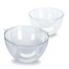 Party Favors Plus 6 Clear Plastic Ball Fillable Ornament Favor 5.4" 140mm view 1