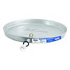Eastman Aluminum Water Heater Drain Pan with PVC Fittings, 24 Inch ID x 26 Inch OD Compression, 60079 view 1