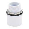 Eastman Aluminum Water Heater Drain Pan with PVC Fittings, 24 Inch ID x 26 Inch OD Compression, 60079 view 2