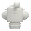 Vintage Shop White 3/8" Bottling Spigot view 2
