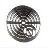 GULLEY GRID DRAIN COVER LID BLACK PVC 6 INCH 150MM ROUND (pack of 4) view 1
