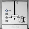 KRUPS: 2 Slice Toaster, Stainless Steel Toaster, 5 Functions with Cancel, Toasting, Defrost, Reheat and Bagel, Cord Storage, Silver view 3