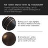 Design House 753038 Cambridge Universal Latch Privacy Door Knob, Adjustable Backset, Oil Rubbed Bronze Finish view 4