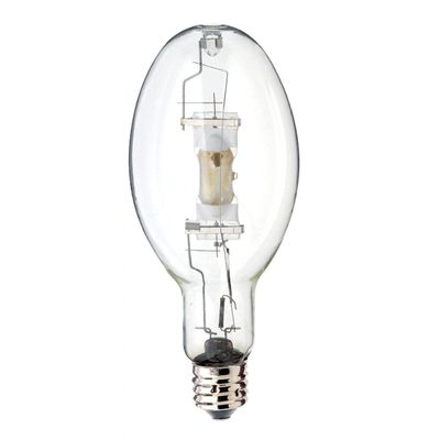 Satco S5837 3400K 1500-Watt Clear Universal Mount Mogul Base BT56 Metal Halide Lamp