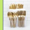 Lillian Tablesettings Cutlery Caddy Organizer 5 Compartment - Silverware Organizer & Napkin Holder - Clear view 4